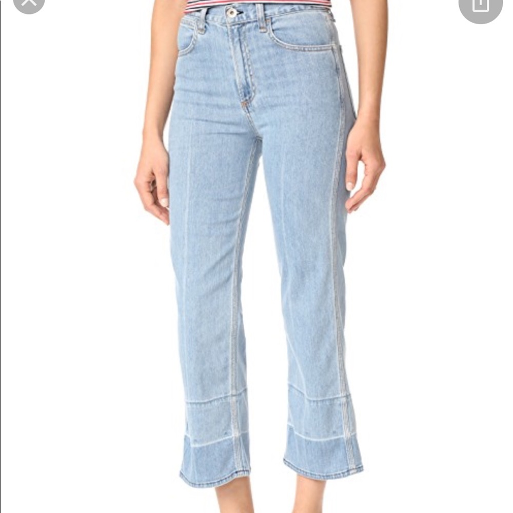 Rag and Bone Tivoli Lou crop jean